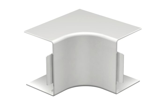 Vidinio kampo dangtis behalogenis 60x90mm Polikarbonatas/akrilnitrilo-butadieno-stirenas šviesiai pilka RAL 7035 WDKH-I60090LGR - OBO BETTERMANN (pavadinimas tikslinamas)