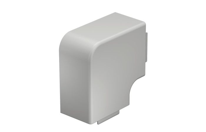 Plokščio kampo dangtis behalogenis 60x90mm Polikarbonatas/akrilnitrilo-butadieno-stirenas šviesiai pilka RAL 7035 WDKH-F60090LGR - OBO BETTERMANN (pavadinimas tikslinamas)