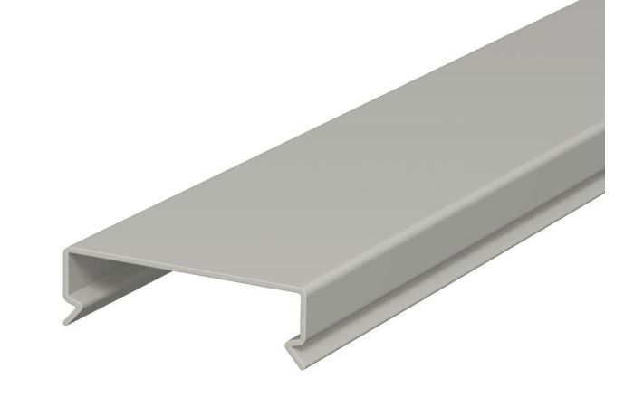 Dangtis for LKV / LKV/N 50mm Polivinilo chloridas akmens pilkumo RAL 7030 LKV D 50 - OBO BETTERMANN (pavadinimas tikslinamas)