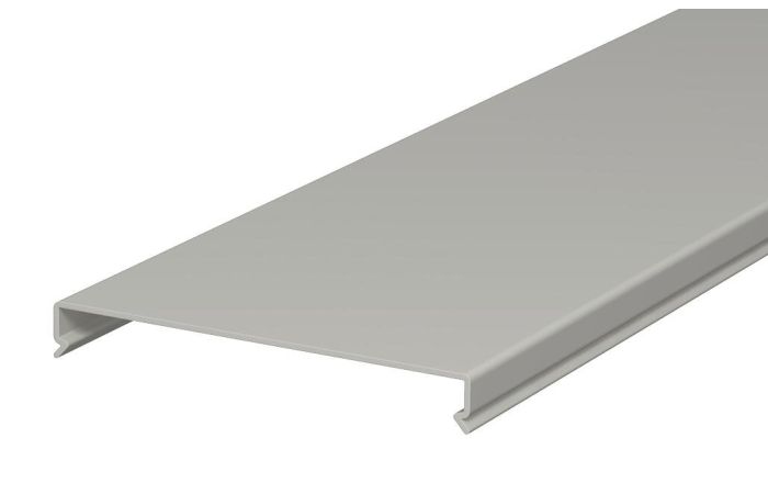Dangtis for LKV / LKV/N 125mm Polivinilo chloridas akmens pilkumo RAL 7030 LKV D 125 - OBO BETTERMANN (pavadinimas tikslinamas)