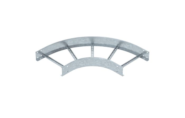 Kampas 90 laipsnių kopėčioms 110x400 karštai cinkuotas LB 90 1140 R3 FT - OBO BETTERMANN