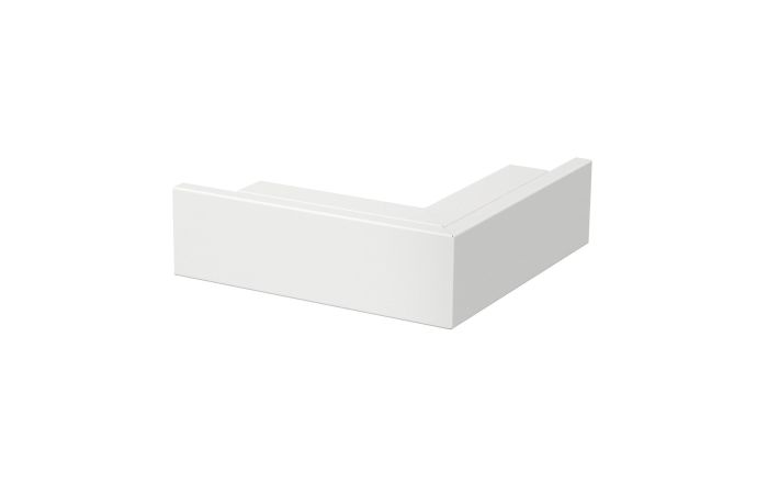 Išorinis kampas su dangčiu 40x60mm Plienas galvanizuotas / padengtas plastiku baltas RAL 9010 LKM A40060RW - OBO BETTERMANN (pavadinimas tikslinamas)