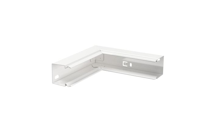 Vidinis kampas 40x60mm Plienas galvanizuotas / padengtas plastiku baltas RAL 9010 LKM I40060RW - OBO BETTERMANN (pavadinimas tikslinamas)