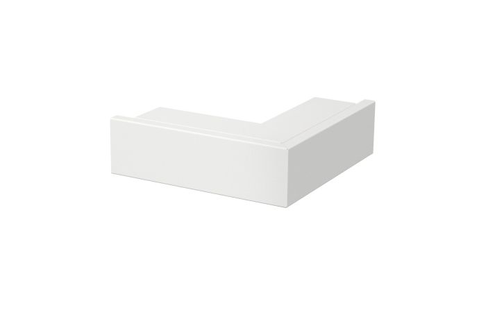 Išorinis kampas su dangčiu 60x60mm Plienas galvanizuotas / padengtas plastiku baltas RAL 9010 LKM A60060RW - OBO BETTERMANN (pavadinimas tikslinamas)