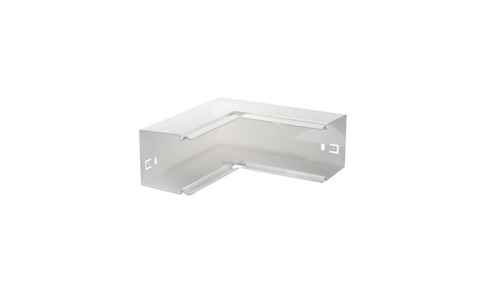 Vidinis kampas 60x60mm Plienas galvanizuotas / padengtas plastiku baltas RAL 9010 LKM I60060RW - OBO BETTERMANN (pavadinimas tikslinamas)