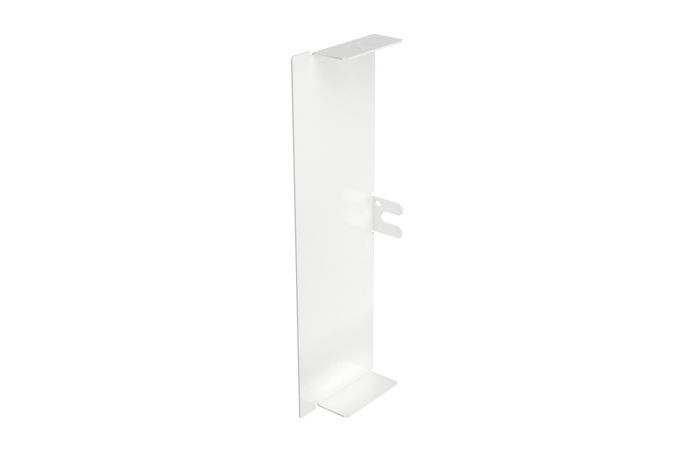 Galinis dangtelis 60x200mm Plienas galvanizuotas / padengtas plastiku baltas RAL 9010 LKM E60200RW - OBO BETTERMANN (pavadinimas tikslinamas)