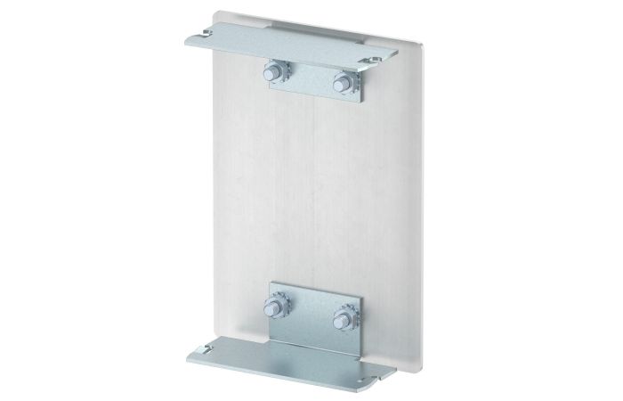 Galinis dangtelis 90x130x37 Aliuminis baltas RAL 9010 GA-E90130RW - OBO BETTERMANN (pavadinimas tikslinamas)