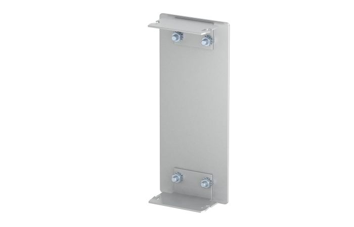 Galinis dangtelis 70x170x37 Aliuminis anoduotas GA-E70170EL - OBO BETTERMANN (pavadinimas tikslinamas)