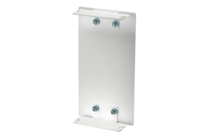 Galinis dangtelis 90x170x37 Aliuminis baltas RAL 9010 GA-E90170RW - OBO BETTERMANN (pavadinimas tikslinamas)