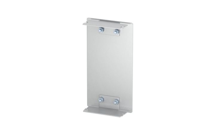 Galinis dangtelis 90x170x37 Aliuminis anoduotas GA-E90170EL - OBO BETTERMANN (pavadinimas tikslinamas)