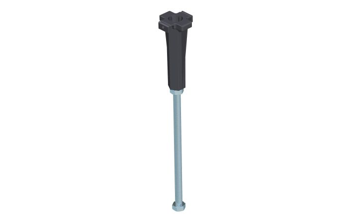 DSU nivelar.laikikliai skirtas OKA-G Plienas cinkuotas NE DSU2 17075 - OBO BETTERMANN (pavadinimas tikslinamas)