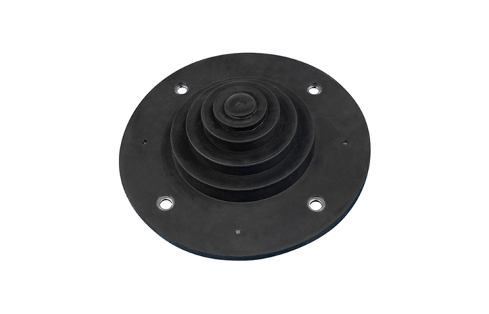 Sandariklis M20-80 IP54 RAL 9005 juodas - MOREK