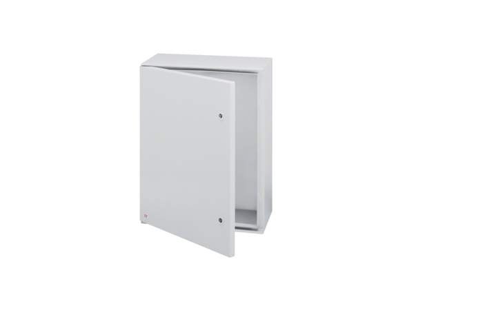 Skydas v/t 650x500x250mm IP65 poliesterio Orion (be montažinės plokštės) - HAGER