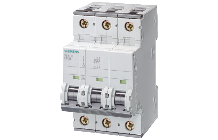 Automatas 3P 32A C 6kA - SIEMENS