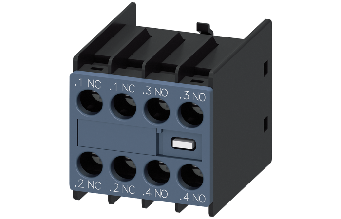 Kontaktas papildomas 2no+2nc ant viršaus 3RH 3RT - SIEMENS