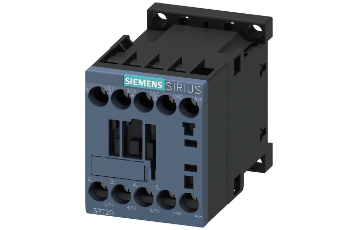 Kontaktorius 3P 5.5kW 24V DC 1no S00 - SIEMENS