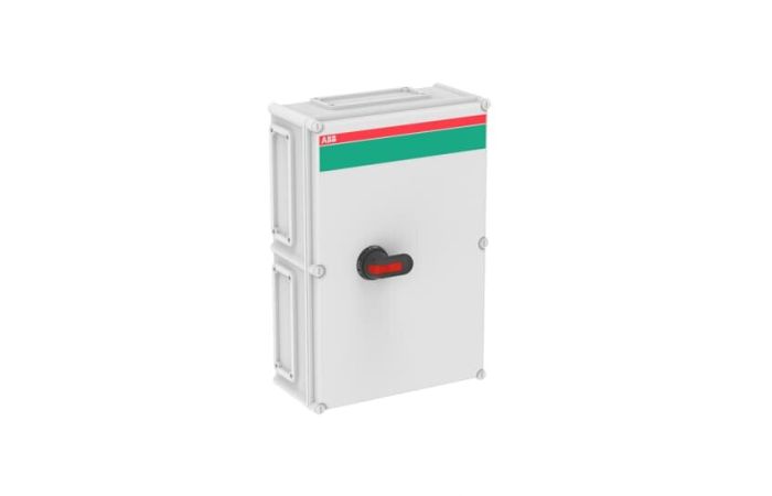 Jungiklis saugumo 6P 125A IP65 OT125GFCC6T - ABB