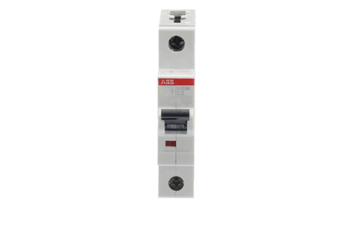 Automatas 1P 2A C 10kA S201M-C02 - ABB