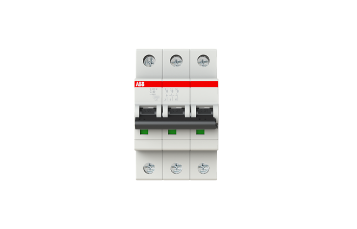 Automatas 3P 40A C 10kA S203M-C40 - ABB