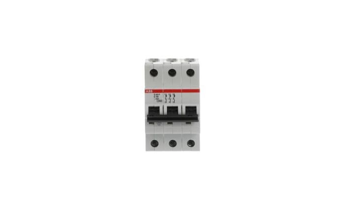Automatas 3P 50A C 25kA S203P-C50 - ABB