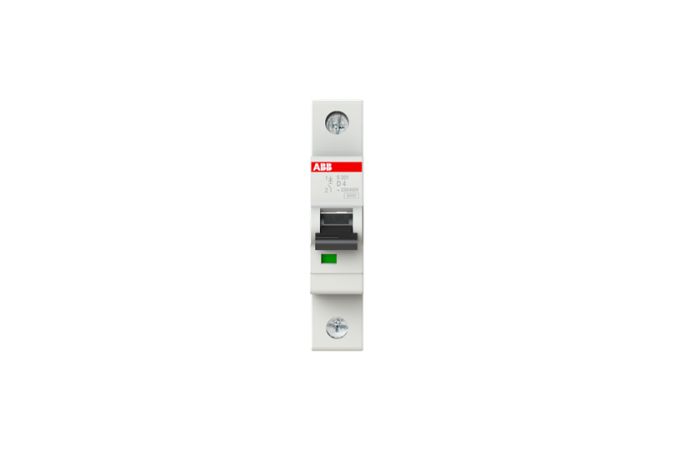 Automatas 1P 4A D 6kA S201-D04 - ABB
