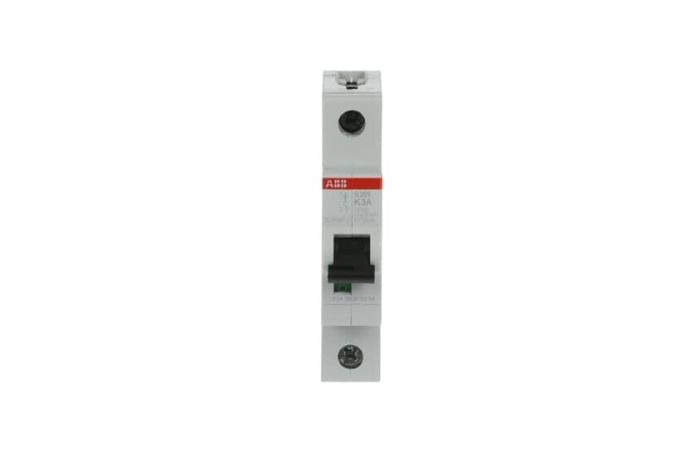 Automatas 1P 3A K 6kA S201-K03 - ABB