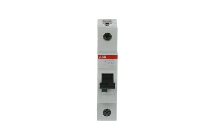 Automatas 1P 4A K 6kA S201-K04 - ABB
