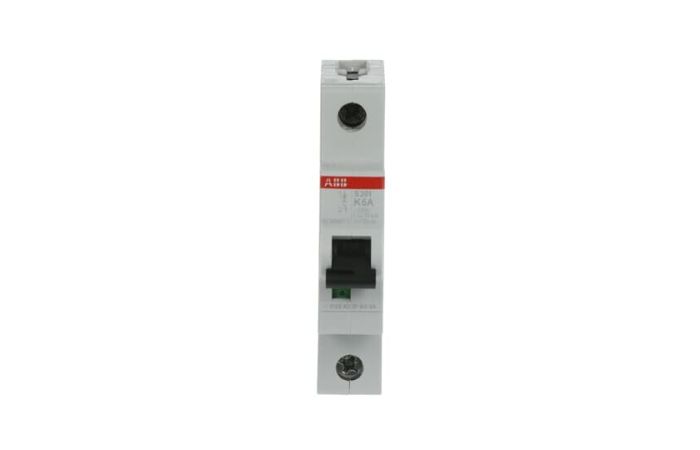 Automatas 1P 6A K 6kA S201-K06 - ABB