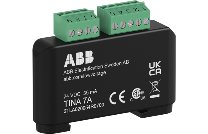 Jutiklių adapteris Tina 7A - ABB