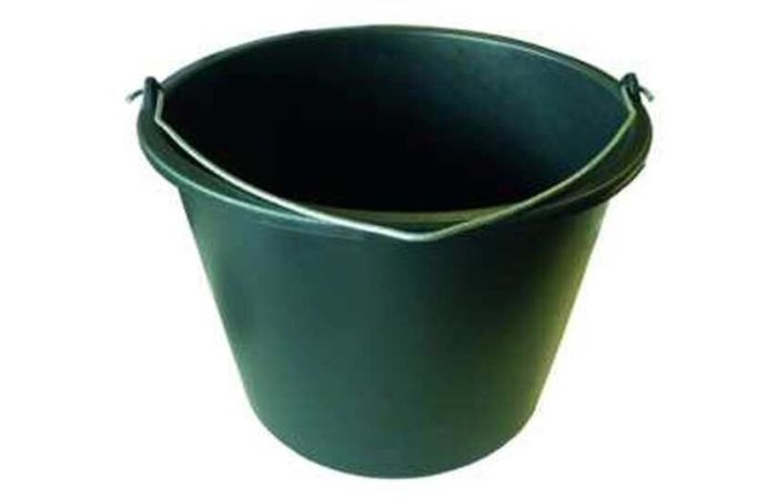 Kibiras plastikinis 12L D-310mm, H-240mm PBE12 - PROTEC