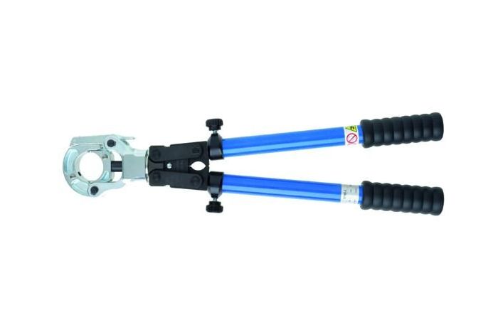 Presas 6-300mm2 kilpiniams antgaliams 60kN (be matricų PPESR, PPESP, PPESQ) DIN46234/DIN46230/DIN46235/DIN46267 PPZKS6-300 - PROTEC