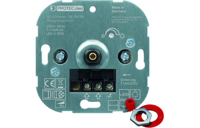 Reguliatorius šviesos p/t 7-110W LED 3-35W PD 7110 - PROTEC