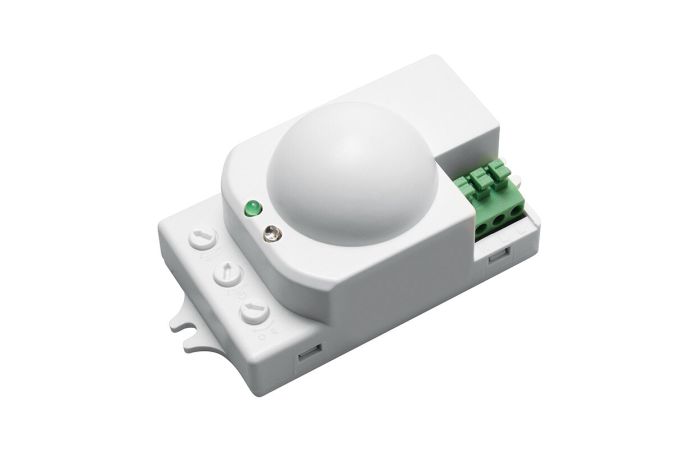Jutiklis judesio v/t IP20 LED 1200W H-1.5/3.5m D-8m 360 laipsnių baltas mikro bangų į šviestuvą SRC812 - GTV