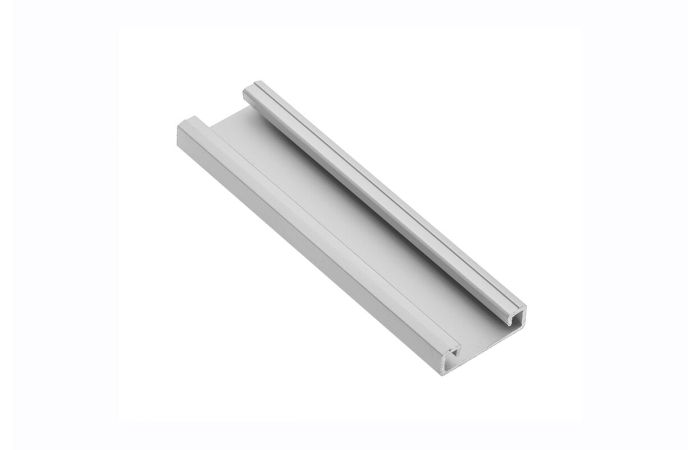 Profilis LED v/t tiesus 2m aliumininis 22x7mm GLAX - GTV