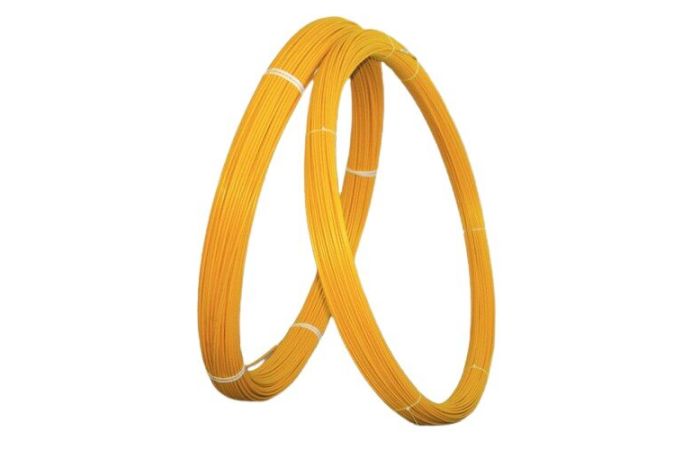 Įtraukiklis 150m D11.0mm geltonas ES 11-150 - VETTER