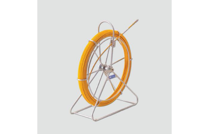 Įtraukiklis 60m D6.5mm ant ritės geltonas RS 6.5-60 - VETTER