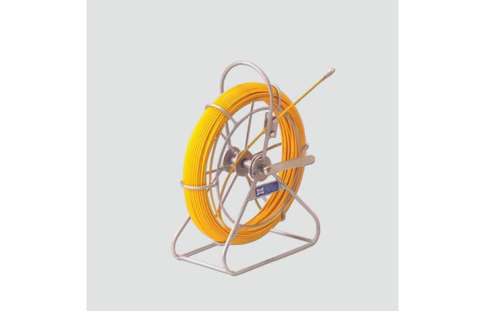 Įtraukiklis 60m D4.5mm ant ritės geltonas RS 4.5-60 - VETTER