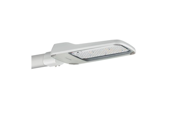 Šviestuvas gatvių LED 69W IP65 3000K 9240lm ant gembės BRP102 LED103/730 II DM CoreLine Malaga LED - PHILIPS