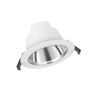 Šviestuvas į/l LED 12/25W IP44 3000 / 4000K 1200/2500lm Downlight SLIM ALU 25W PS WT - LEDVANCE
