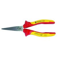 Replės telefoninės 160mm 1000V, stačiais kraštais, PVDE-F1 - PROTEC