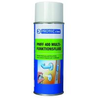 Skystis universalus spynoms, grandinėms sutepimui, purškiamas 400ml PMFF400 - PROTEC