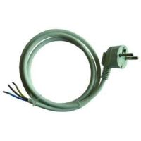 Laidas su kištuku 2m H05VV-F 3x1.0mm2 PNAL310-20W - PROTEC