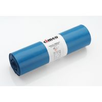 Maišai atliekoms 120L 700x1100mm mėlyni 1 rulonas 25 vnt. - CIMCO