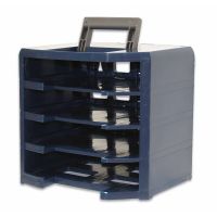 Laikiklis dėžėms Boxxser 55 5x5 (tuščias) - CIMCO