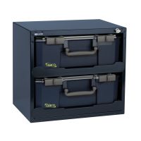 Rinkinys dėžių su laikikliu CARRY-LITE 150 (2vnt. 418958) - CIMCO