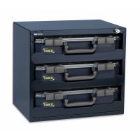 Rinkinys dėžių su laikikliu CARRY-LITE 80 (3vnt. 418774) - CIMCO