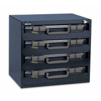 Rinkinys dėžių su laikikliu CARRY-LITE 55 (2vnt. 419207, 2 vnt. 419191) - CIMCO
