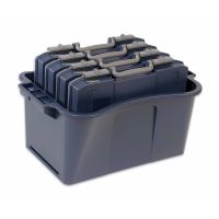 Rinkinys dėžių su transportavimo dėže CARRY-LITE (2vnt. 418774, 1vnt. 418743) - CIMCO