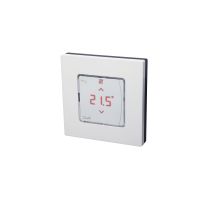 Termostatas v/t patalpos su ekranu bevielis su infrared grindų jutikliu baltas Danfoss Icon - DANFOSS
