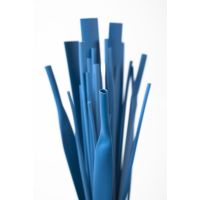 Vamzdelis termosusitraukiantis be klijų 12.7-6.4mm mėlynas L-1m plonasienis RTS - TRYTYT